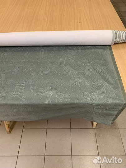 Искусственная кожа и ткани на отрез