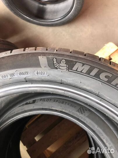 Michelin Pilot Sport 4 SUV 295/40 R22 112Y