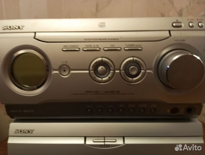 Музыкальный центр sony