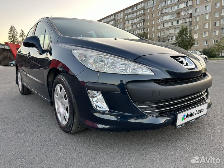 Peugeot 308 1.6 МТ, 2010, 163 000 км