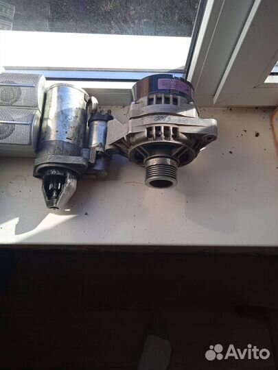 Генератор ваз 2110 90А