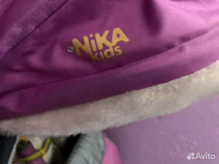 Детские санки коляска ника