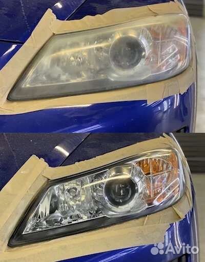 Полировка фар