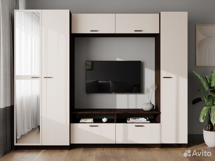 Шкаф Мила SK800 с зеркалом