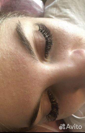Наращивание ресниц