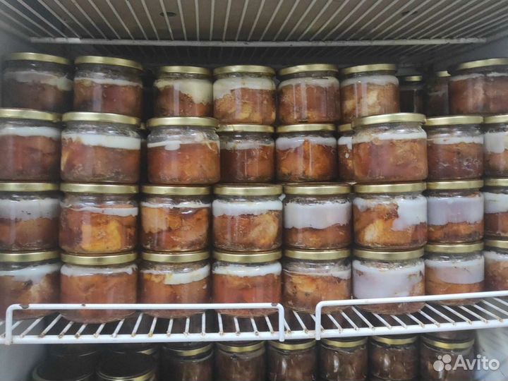 Тушёнка домашняя