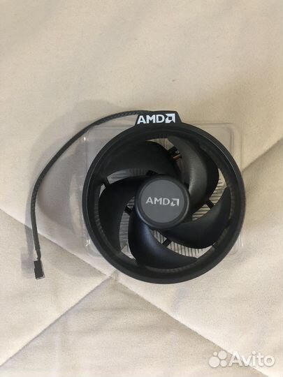 Куллер AMD новый 4-pin