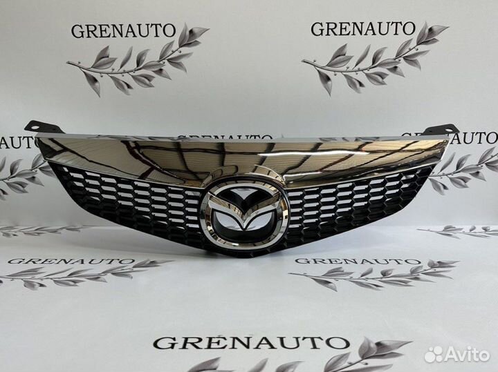 Mazda 6 GG решётка радиатора 05-07