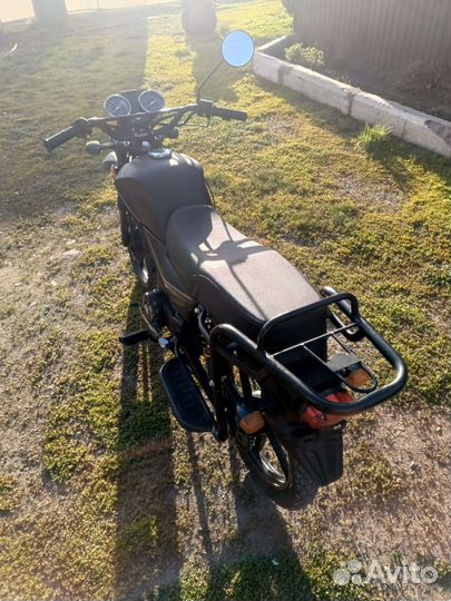 Мопед альфа