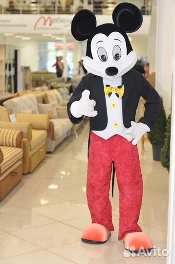 Ростовая кукла Микки Маус