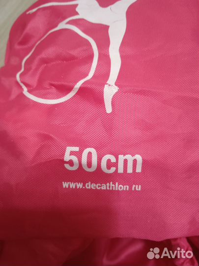 Чехол на обруч, полуносочки д/художес-й гимнастики