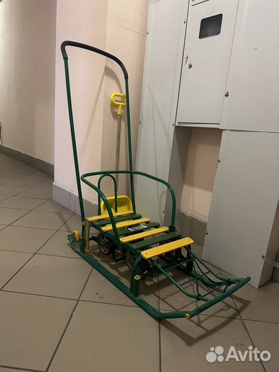 Детские санки