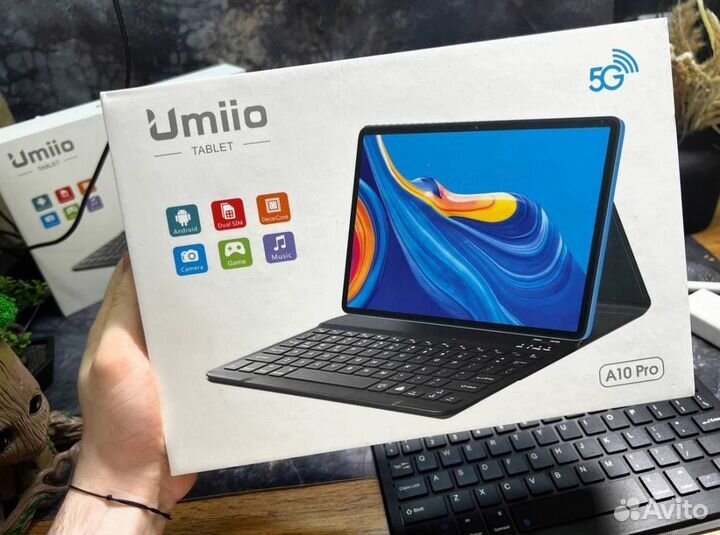 Планшет umiio a10 pro с клавиатурой