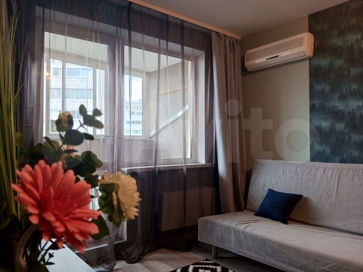 1-к. квартира, 38 м², 9/16 эт.