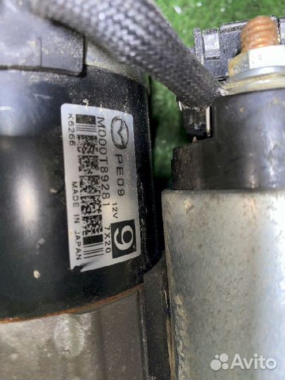 Стартер PE-VPS Mazda CX3 PE09