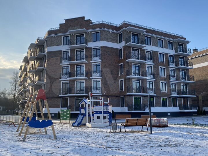 3-к. квартира, 94,4 м², 1/5 эт.