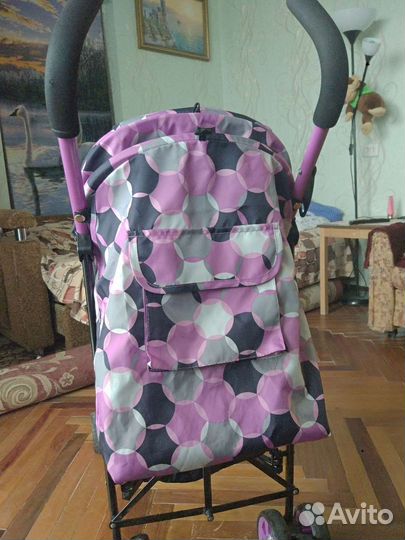 Прогулочная коляска - трость Glory