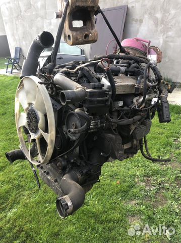 Двигатель разбор m 651 Mercedes w212 w204 sprinter