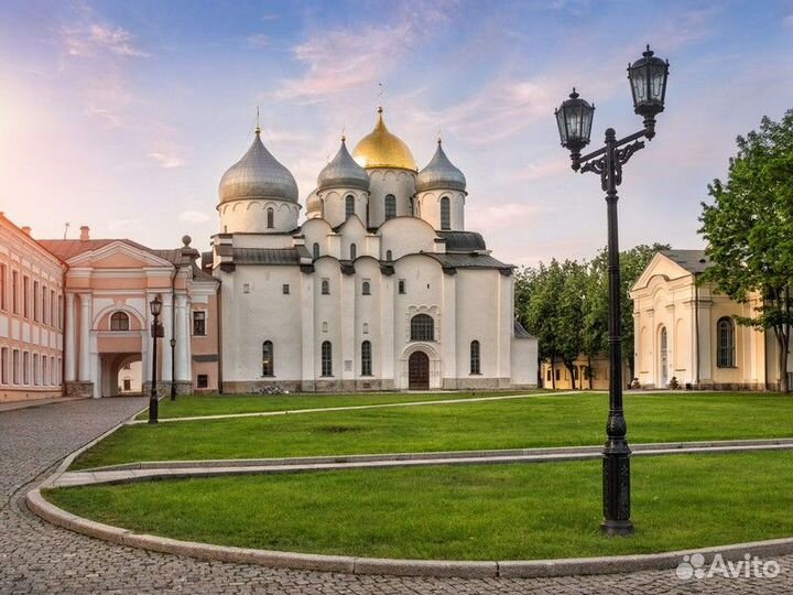 Экскурсия — Великий Новгород — Здравствуй, Великий