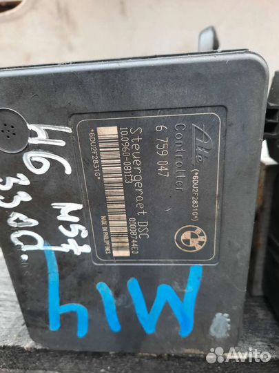 Блок абс с бмв Е46 с DSC