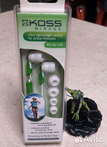 Наушники Koss Mirage