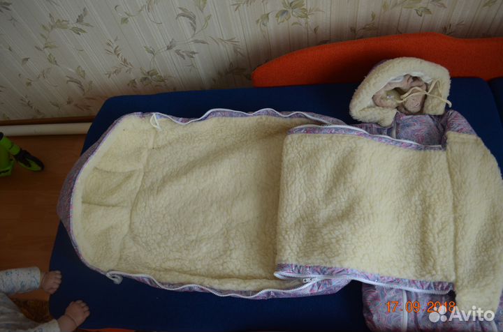 Прогулочный комплект зима-осень