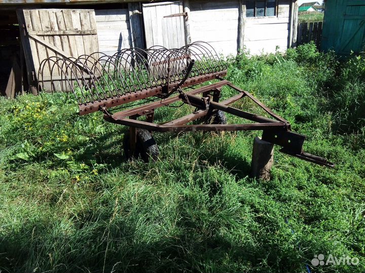 Грабли Унисибмаш Грабли-ворошилки (ГВВ-6,0А), 2010