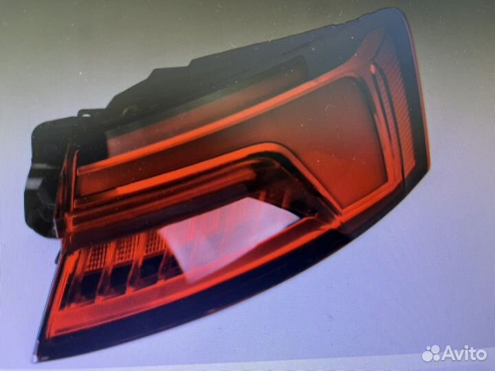 Фонари ауди Q3, Q7, A5