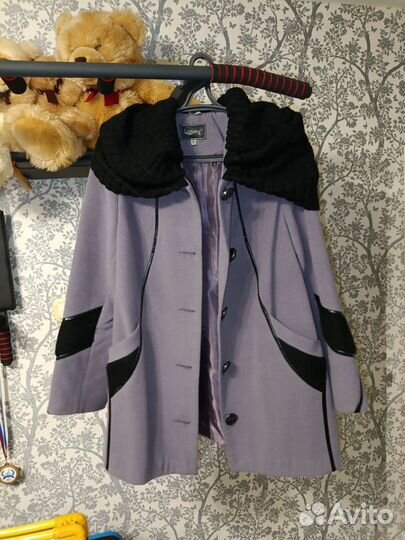 Пальто демисезонное, р. 50