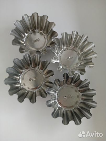 Форма для кекса, ромовой бабы, тарталеток