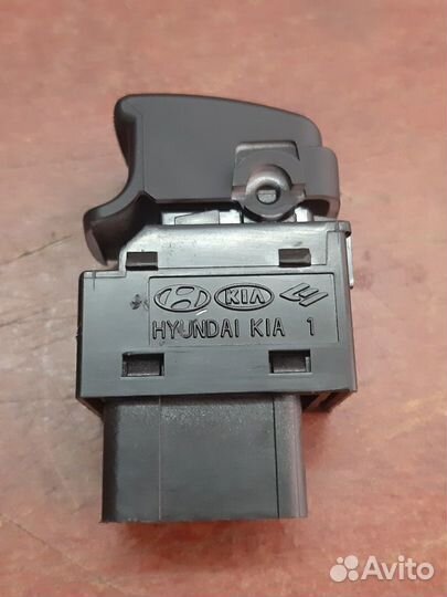 Выключатель стеклоподъемника двери KIA sorento