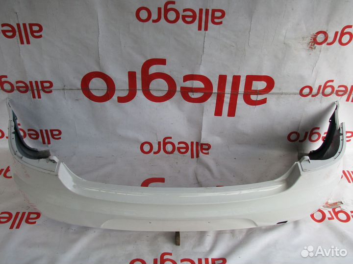 Skoda Super B бампер задний 2008+