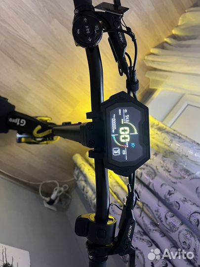 Электросамокат wolong g1 pro (полный привод)