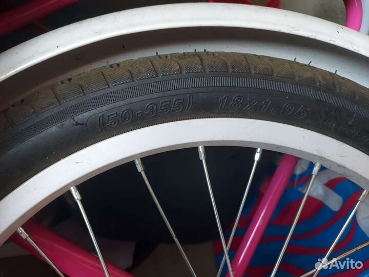 Детский велосипед stels