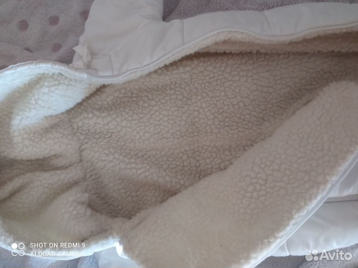 Комплект на выписку зима