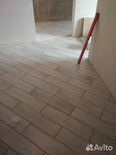 Плитка кафир и брусчатка кладём