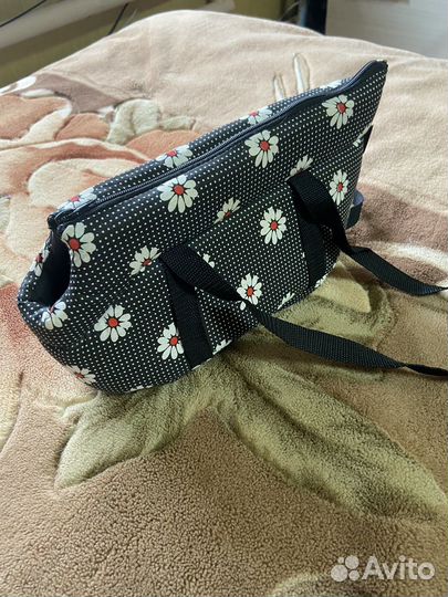 Сумка для переноски собак мелких пород