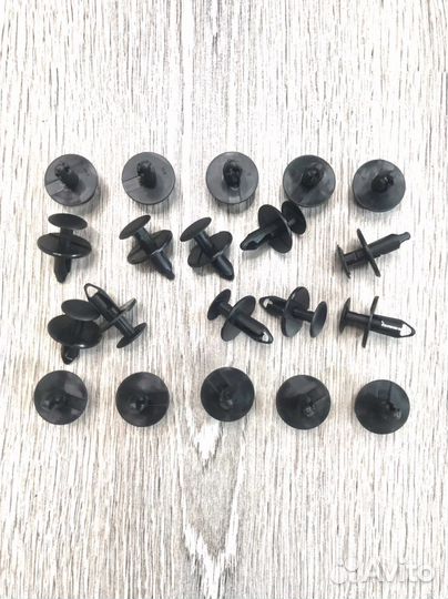 Заклепки арок, обшивки для BMW X5, X3