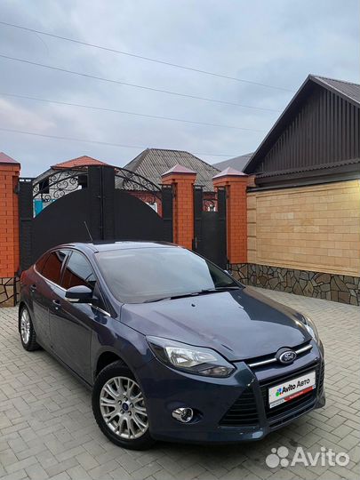 Ford Focus 1.6 AMT, 2011, 259 000 км