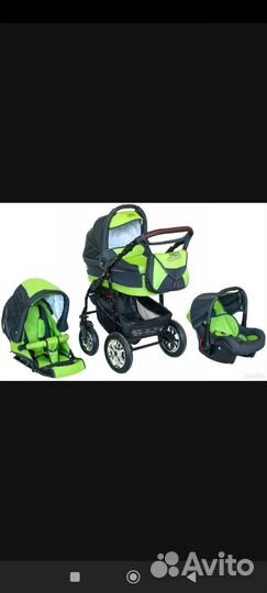 Детские коляски 3 в 1 verdi max