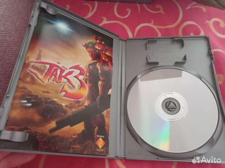 Игра Jak 3 для PS2