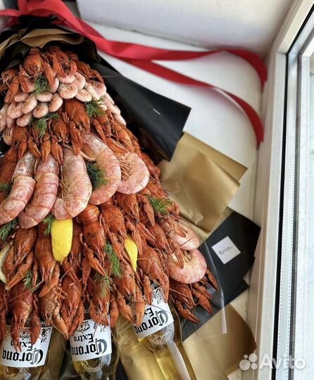 Съедобные букеты на заказ