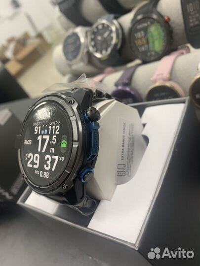 Garmin Descent Mk3i 51mm Carbon Gry DLC Titanium