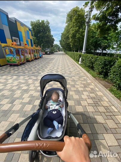 Joolz geo 3 в 1 коляска джулз