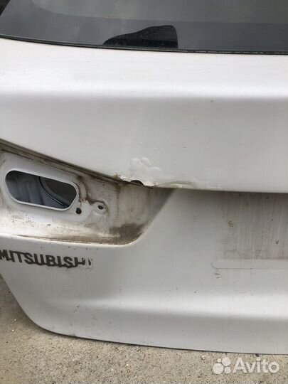 Крышка багажника Mitsubishi ASX