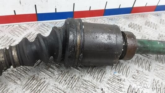 Привод передний правый nissan qashqai J10 (AEA15N1