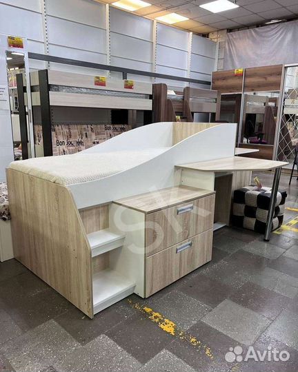 Детская кровать Скаут Новая Со Склада