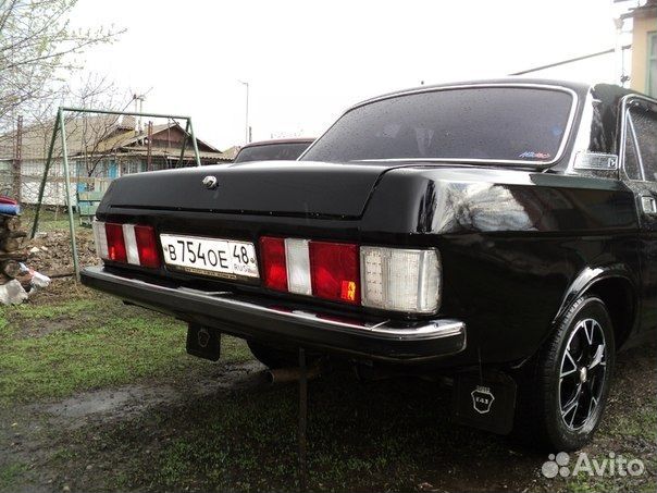 Новые белые задние фонари в сборе газ 3102 Волга