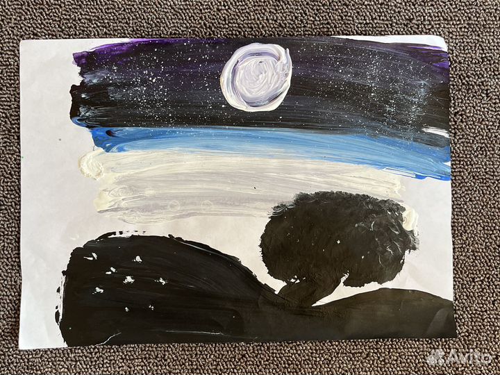 Детский рисунок