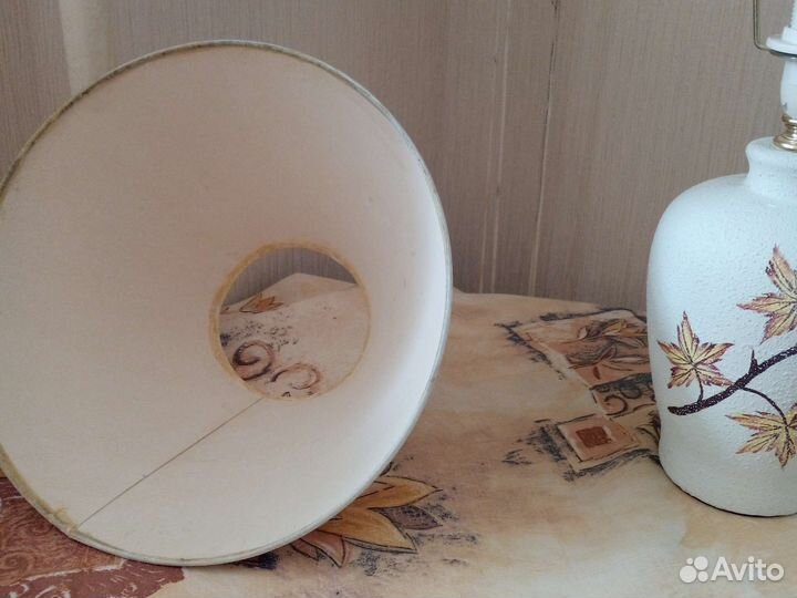 Настольная лампа СССР